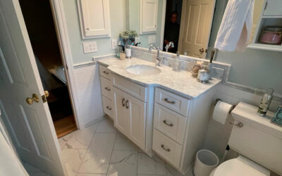 Recently Completed Bathroom