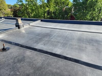 Commercial Flat EPDM Roof